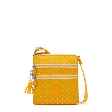 Kipling Alvar Extra Small Printed Mini Laukut Keltainen | FI 1314PJ